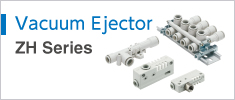 Vacuum Ejector Series ZH