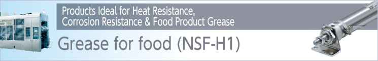 Grease for food (NSF-H1)