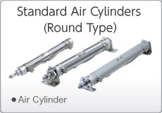 Standard Air Cylinders (Round Type）