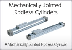 Mechanically Jointed Rodless Cylinders