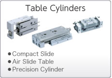 Table Cylinders 