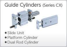 Guide Cylinders (Series CX)