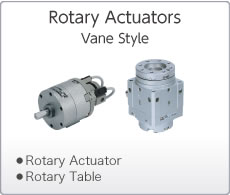 Rotary Actuators/Vane Type