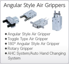 Angular Style Air Grippers
