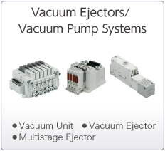 Vacuum Ejectors/ Vacuum Pump System