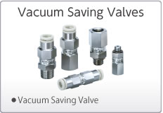 Vacuum Saving Valves