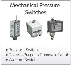 Mechanical Pressure Switches/Sensors