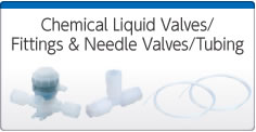 Chemical Valves/Fittings & Tubing/Needle Valves