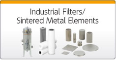 Industrial Filters/Sintered Metal Elements