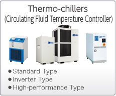 Thermo-Chillers (Circulating Fluid Temperature Controller)