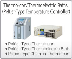 Thermoelectric Baths（Peltier-Type）