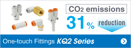 One-touch Fittings KQ2 Series
