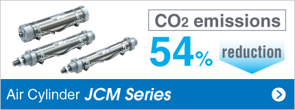 Air Cylinder JCM Series