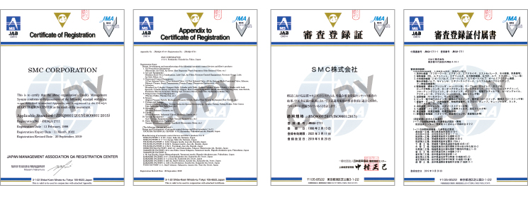 品質マネジメントシステム・ISO9001