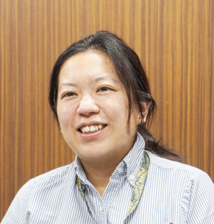 開発8部 長谷川 直美 さん