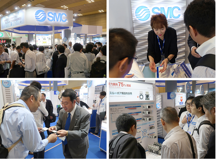 「第21回 関西 機械要素技術展(M-Tech関西)」SMCブースにご来場賜り、誠にありがとうございました。
