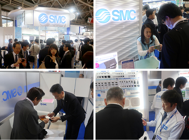 「第4回 名古屋 機械要素技術展(M-Tech名古屋)」SMCブースにご来場賜り、誠にありがとうございました。