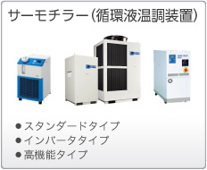 サーモチラー（循環液温調装置）