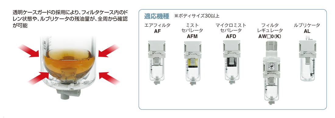 SMC モジュラタイプエアコンビネーション 〔品番:AC50-06CG-R-B〕[8632649]「送料別途見積り,法人・事業所限定,取寄