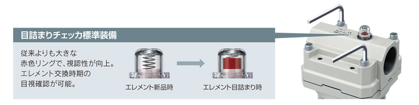 SMC スーパーミストセパレータ クリーンシリーズ 〔品番:10-AME450C-06-R〕[8618737]「送料別途見積り,法人・事業所