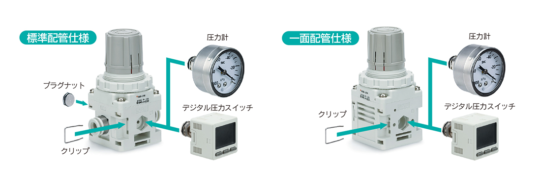 IRV10-C06LZN SMC 補助機器