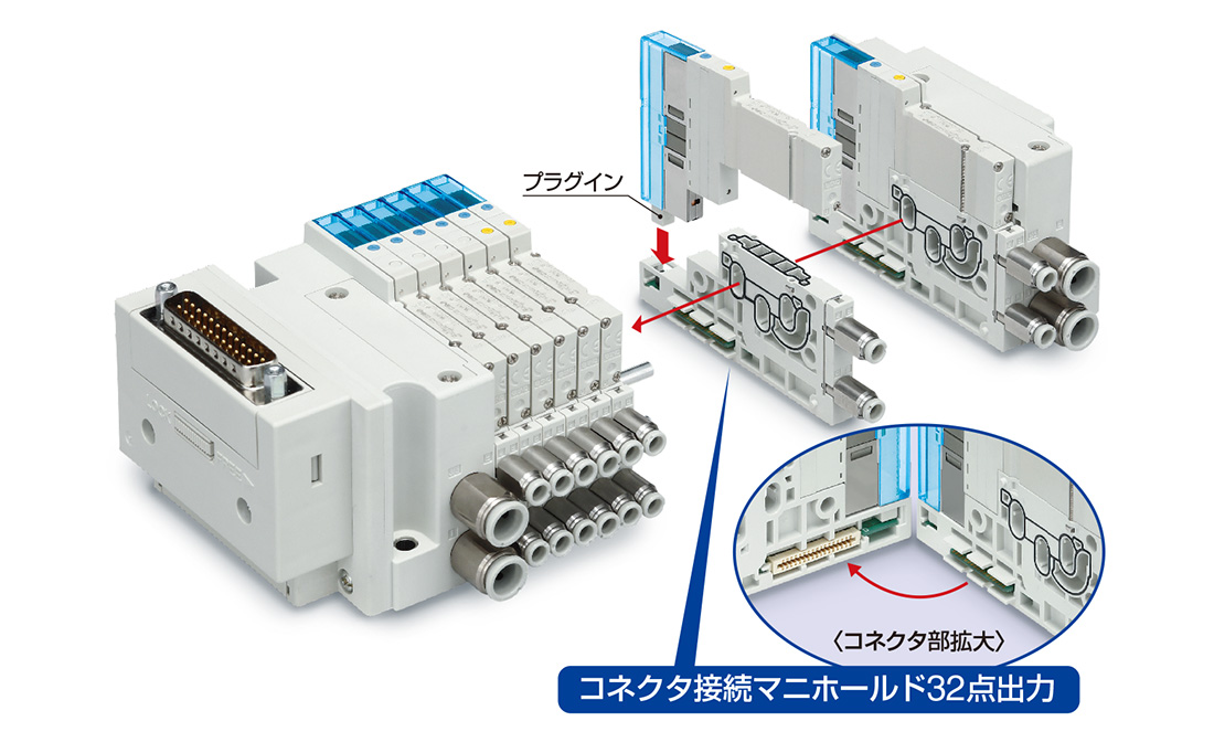 VF1220-2T1-01-F SMC エアバルブ