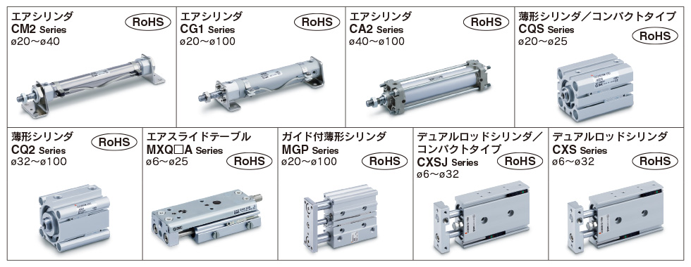 【ナビもしく】 ヤフオク! - 送料無料 SMC エアシリンダ標準形 複動 片ロッド いします