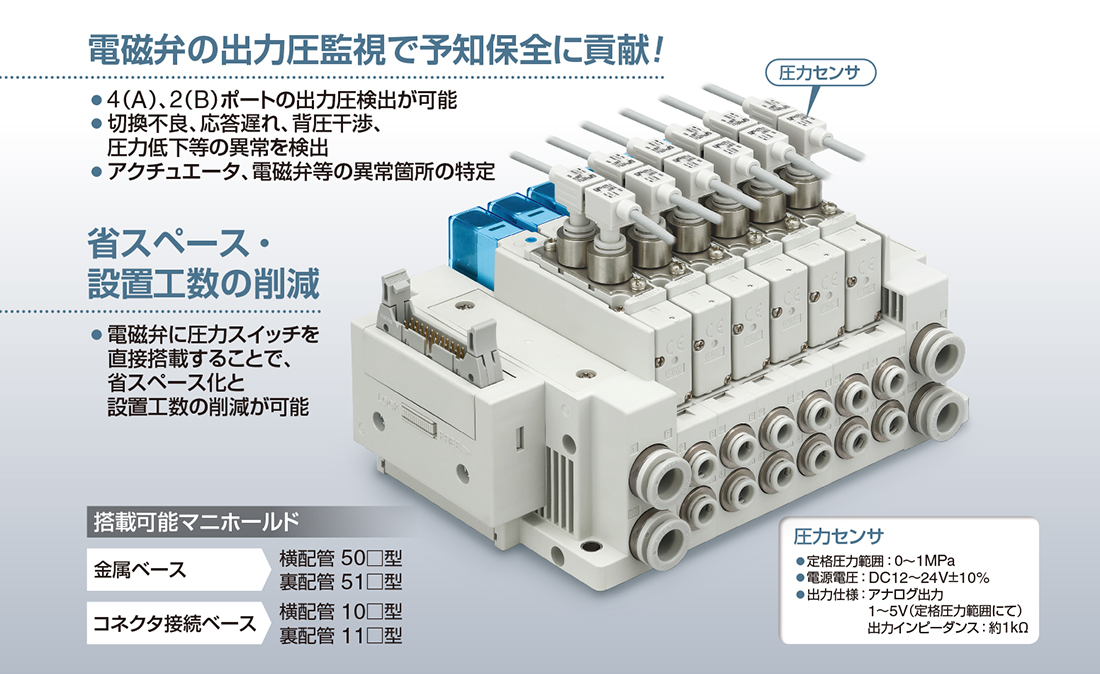 67%OFF!】 ＳＭＣ ５ポートソレノイドバルブＳＹシリーズ 〔品番:SY3260-5LOU-C4-Q〕 1028816 送料別途見積り,法人  事業所限定,取寄