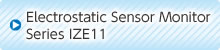 Electrostatic Sensor Monitor Series IZE11