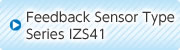 Feedback sensor type IZS41 Series