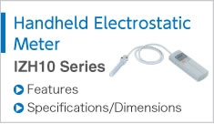 Handheld Electrostatic Meter