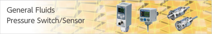 GEneral Fluids Pressure Switch ⁄ Sensor