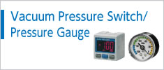 Vacuum Pressure Switch Pressure Gauge