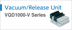 Vacuum/Release Unit Series VQD1000-V