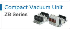 Compact Vacuum Unit Series ZB