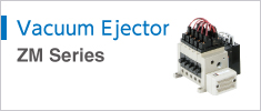 Vacuum Ejector Series ZM