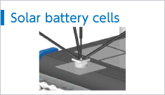 Solar battery cells
