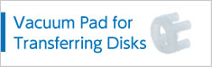 Vacuum Pad for Transferring Disks