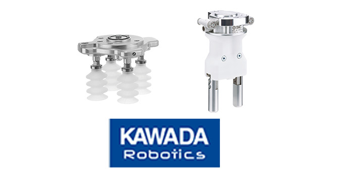 カワダロボティクス株式会社向け　協働ロボット用グリッパ