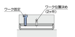 ワーク取付 ワーク取付