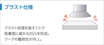 ブラスト仕様