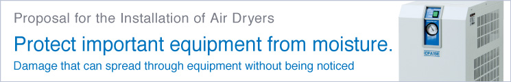 Proposal for the Installation of Air Dryers