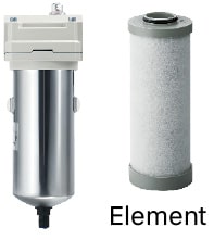 1 pcs SMC AME-EL150 Replacement Filter Element New ✦KD 
