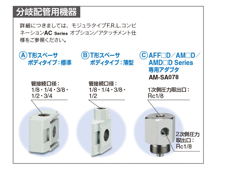 分岐配管用機器 分岐配管用機器