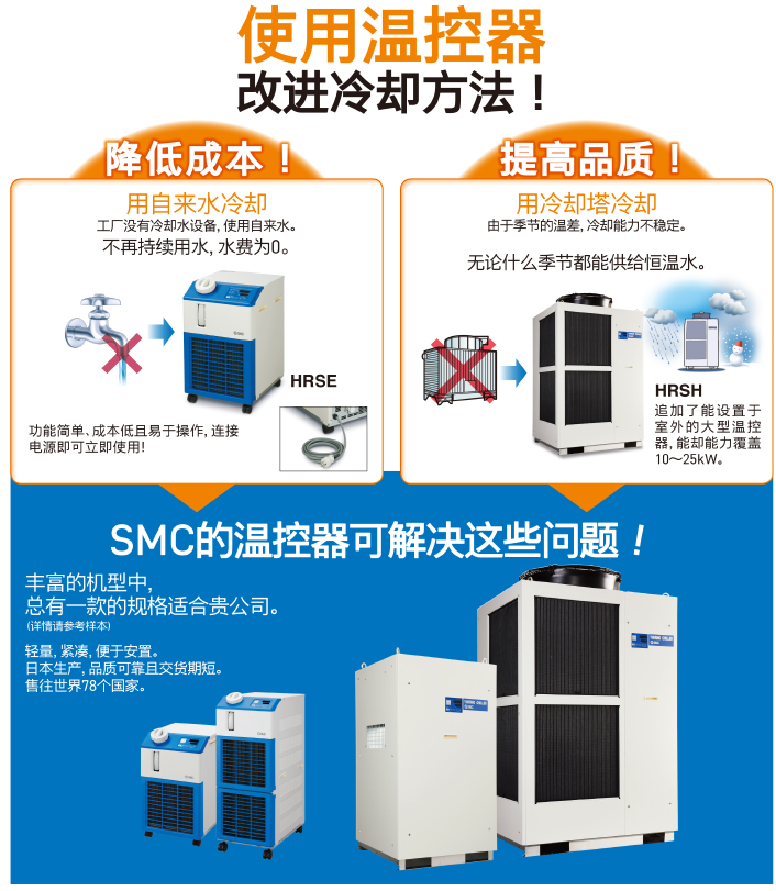 使用温控器 改进冷却方法！