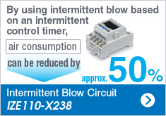Intermittent Blow Circuit IZE110-X238