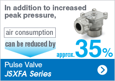 Pulse Valve JSXFA Series