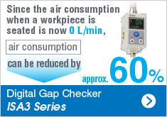 Digital Gap Checker ISA3 Series