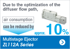 Multistage Ejector ZL112A Series