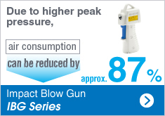 Impact Blow Gun IBG Series